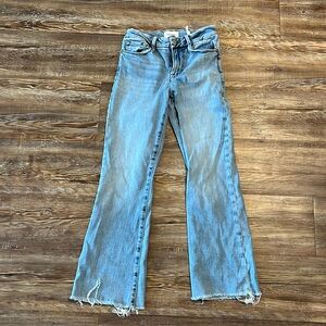 Frame Le Crop Mini Boot jeans